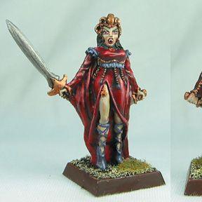 Old Lahmia Vampire by golgfag