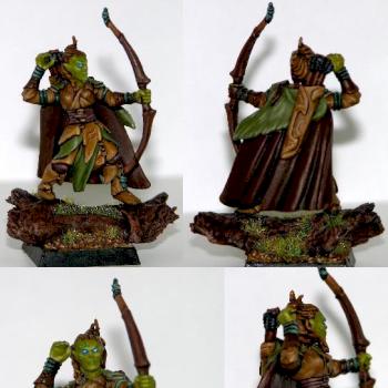 Wood Elf Archer by Kuma