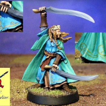 Elrohir by Miniatelier