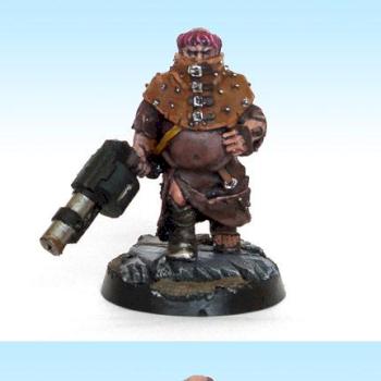 Zealot from bretonian piligrim by HolyCrusader