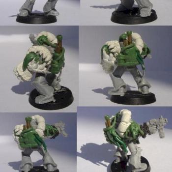 space marines de nurgle (conversion) by hedpe88150
