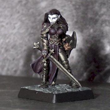 Mara (Female Justicar) by Artea