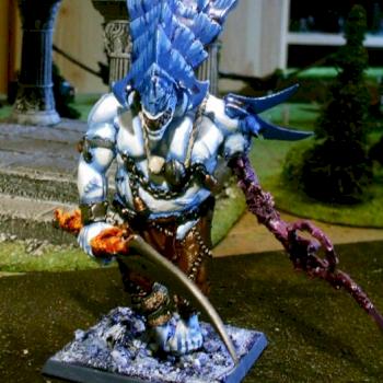 Chaos Riese des Tzeentch by Assurthaan