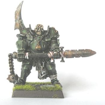 Nurgle champion by veert