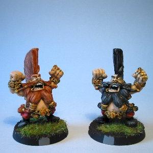 BloodBowl Zwerge Starplayer by maxtonbrix