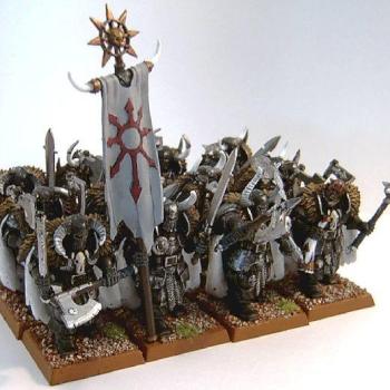 Guerriers du Chaos universel by le roi liche