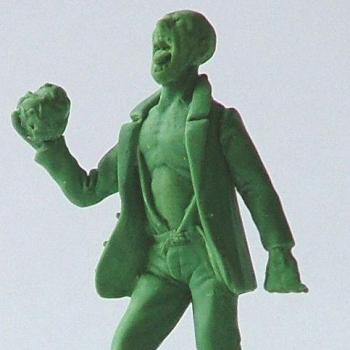 Brain Eater, the first New Evolution Studios' Zombie by New Evolution