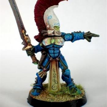exarque vengeur eldar by F. Duclos