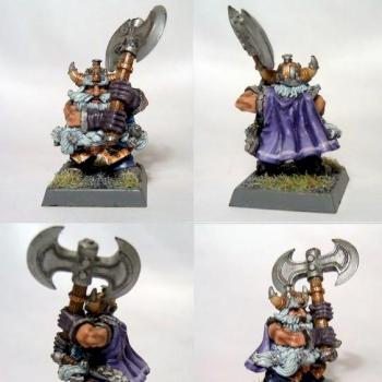 The old white dwarf by MaStEr Of PuPpEtS