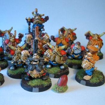 BloodBowl Dwarfteam by maxtonbrix