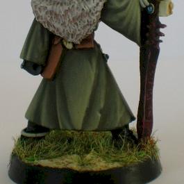 eldar warlock by F. Duclos