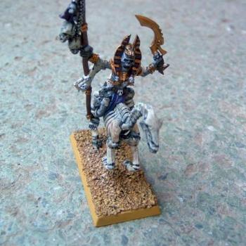 Khemri Priest on Horse by shampoo