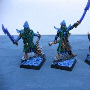 Dark elf corsairs by Time of Madness