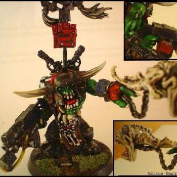 Ork Warboss by Closer