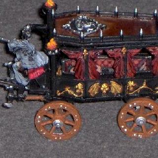 Black coach by Aurel