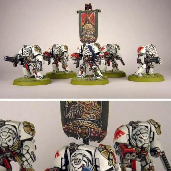 Deathwing Terminator Squad - The gribbly years by Spartanacus