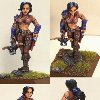 Serena Eavindale (Tara the Silent) by Helldiver