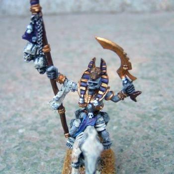Khemri Priest on Horse #3 by shampoo