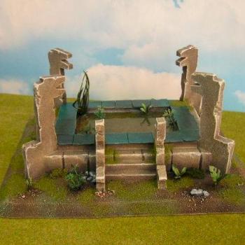 Maya Pool by Scenografic
