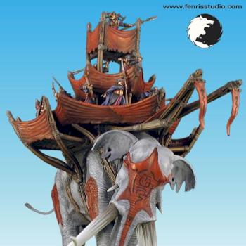 Mumakil by Fenris Studio