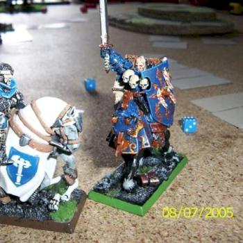 Knight of Tzeentch by Quarion