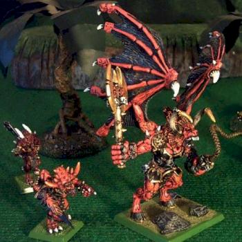 Démons de Khorne by yarkanlenoir