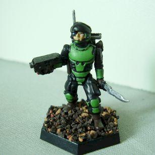 Combat Zone - Corporate captain by ronin vincent