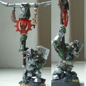 Black Orc Standard by magus3