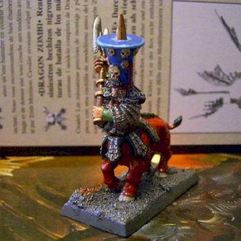 chaos dwarf - bullcentaur by Ironhand