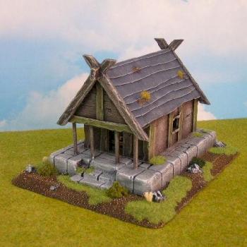 Medieval hut by Scenografic