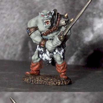 Mox (Black Orc with 2hand sword) by Artea