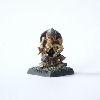 Dwarven Skeleton by Xan