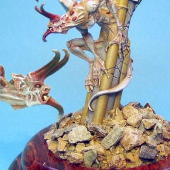 Gargouille d'Achéron by Bogno