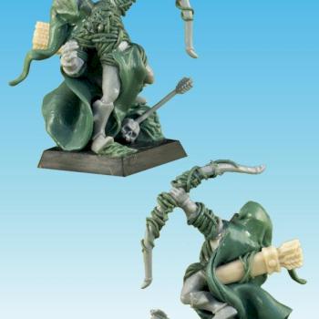 Wood elf Waywatcher Lord Conversion by Fenris Studio