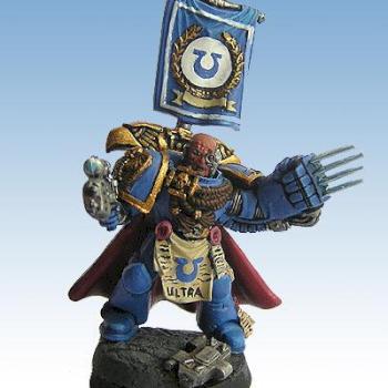 Ultramarine commander by Petka