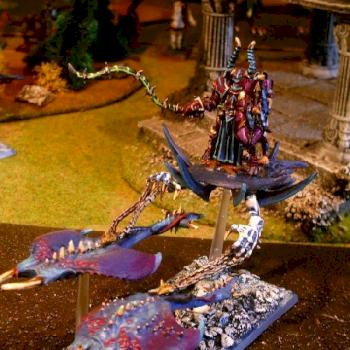 Chaos Streitwagen des Tzeentch 2 by Assurthaan
