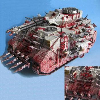 Khorne Predator by Mornathul