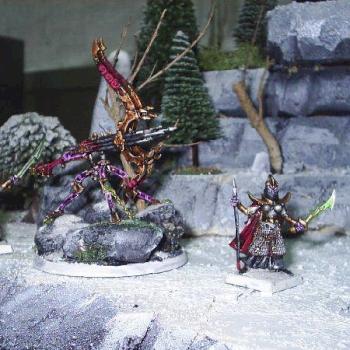 Lanzavirotes Drow by Chiruka