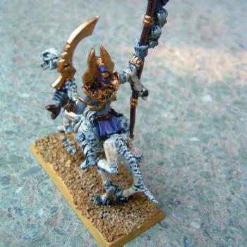 Khemri Priest on Horse #2 by shampoo