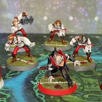 Vampires Blood Bowl Team by Stront