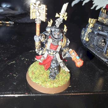 Chaplin Grimaldus by WarTemplar