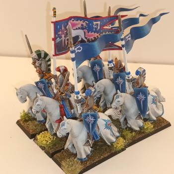 4th Edition High Elf Silver Helms by QuothUK