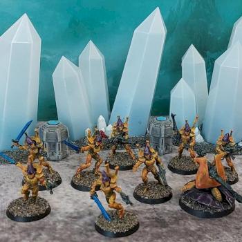 My Eldars for Kill Team by perno