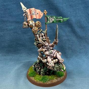 Daemons of Chaos Epidemius by wargame