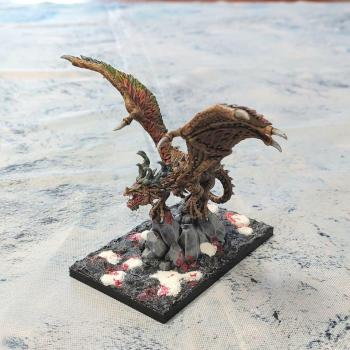 Warfire Dragon by perno