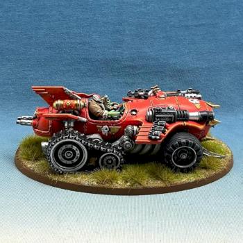 Ork Megatrakk Scrapjet by wargame
