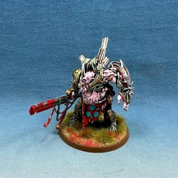Nurgle Daemon Prince by wargame