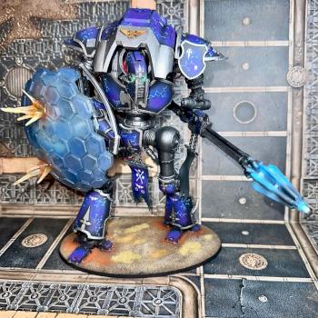 Imperial Knight Lancer by Bruder_inva