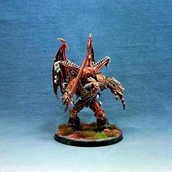 Chaos Space Marines Daemon Prince by wargame