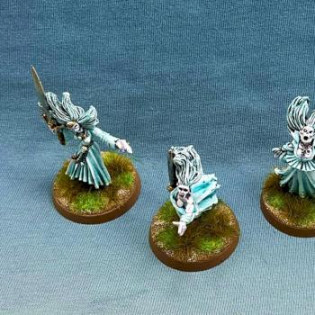 Crypt Ghouls by wargame